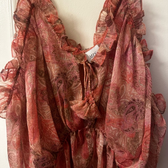 MISA Los Angeles Farideh Top - Picture 5 of 8